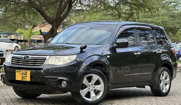 Subaru Forester 2009 Black