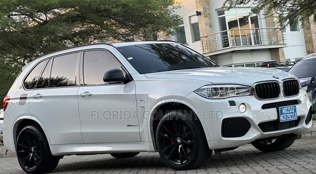 BMW X5 2015 Silver