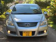 Toyota Blade 2008 Silver for sale