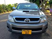 Toyota Hilux 2012 Gray for sale