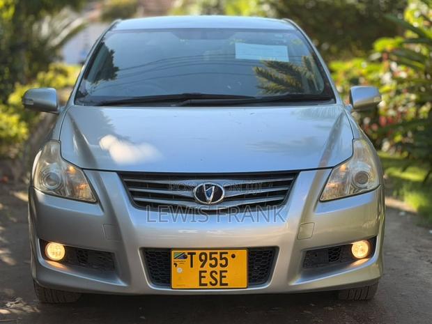 Toyota Blade 2008 Silver