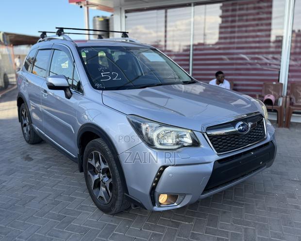 Subaru Forester 2.0XT Premium 4dr SUV AWD (2.0L 4cyl Turbo CVT) 2014