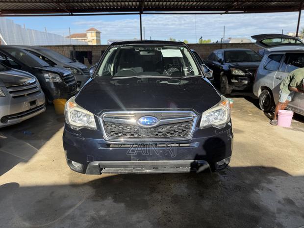 Subaru Forester 2014 Blue