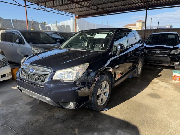 Subaru Forester 2014 Blue