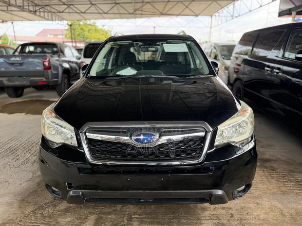 Subaru Forester 2015 Black