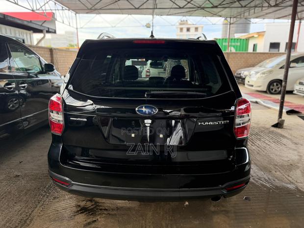 Subaru Forester 2015 Black