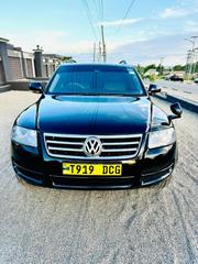 Volkswagen Touareg 2007 Black for sale