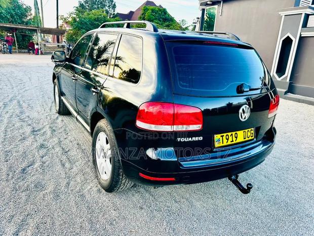 Volkswagen Touareg 2007 Black