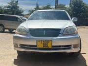 Toyota Mark II 2004 Silver for sale