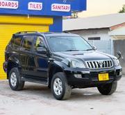 Toyota Land Cruiser 2004 Black for sale