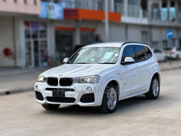 BMW X3 2016 White