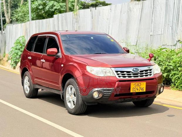 Subaru Forester 2008 Maroon