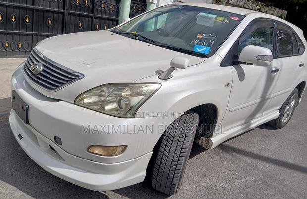 Toyota Harrier 2007 White