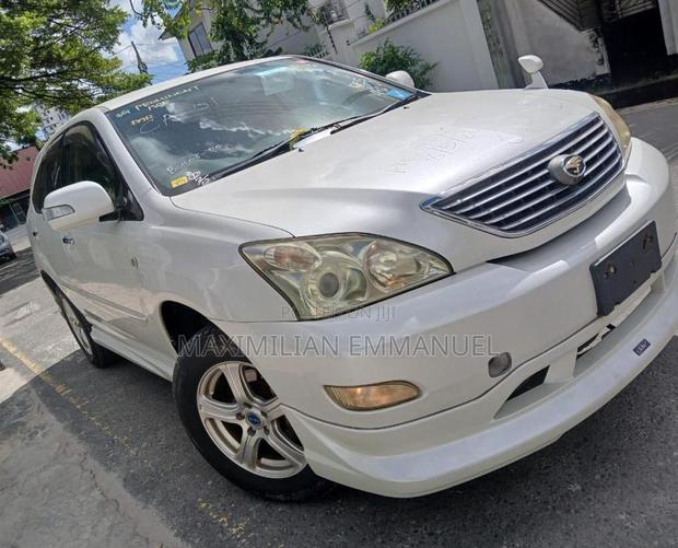 Toyota Harrier 2007 White