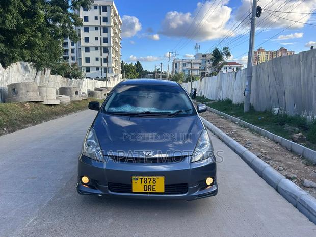 Toyota Wish 2005 Gray