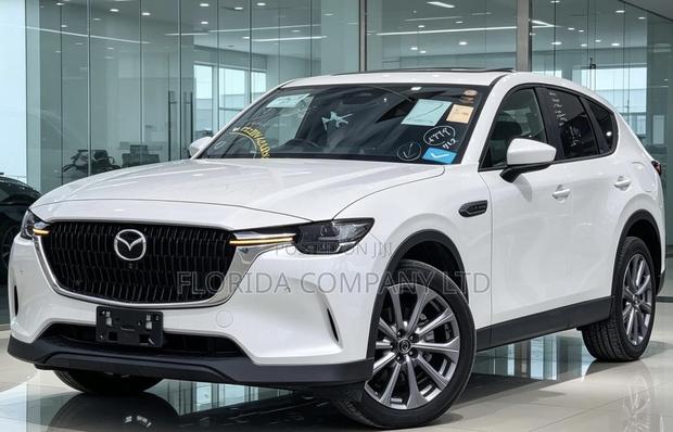 Mazda CX-60 2023 White