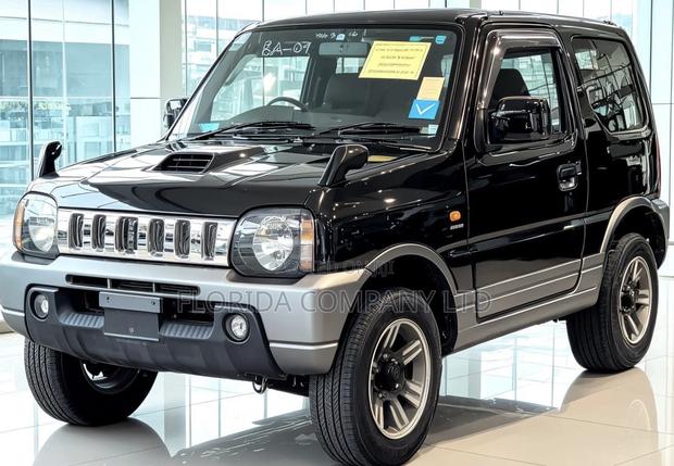 Suzuki Jimny 1.3 2012 Black