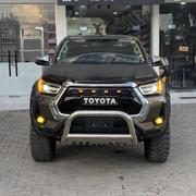 Toyota Hilux Revo Double Cab Deisel 2.4 RWD 2021 Gray for sale