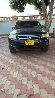 Volkswagen Touareg 2006 Black for sale