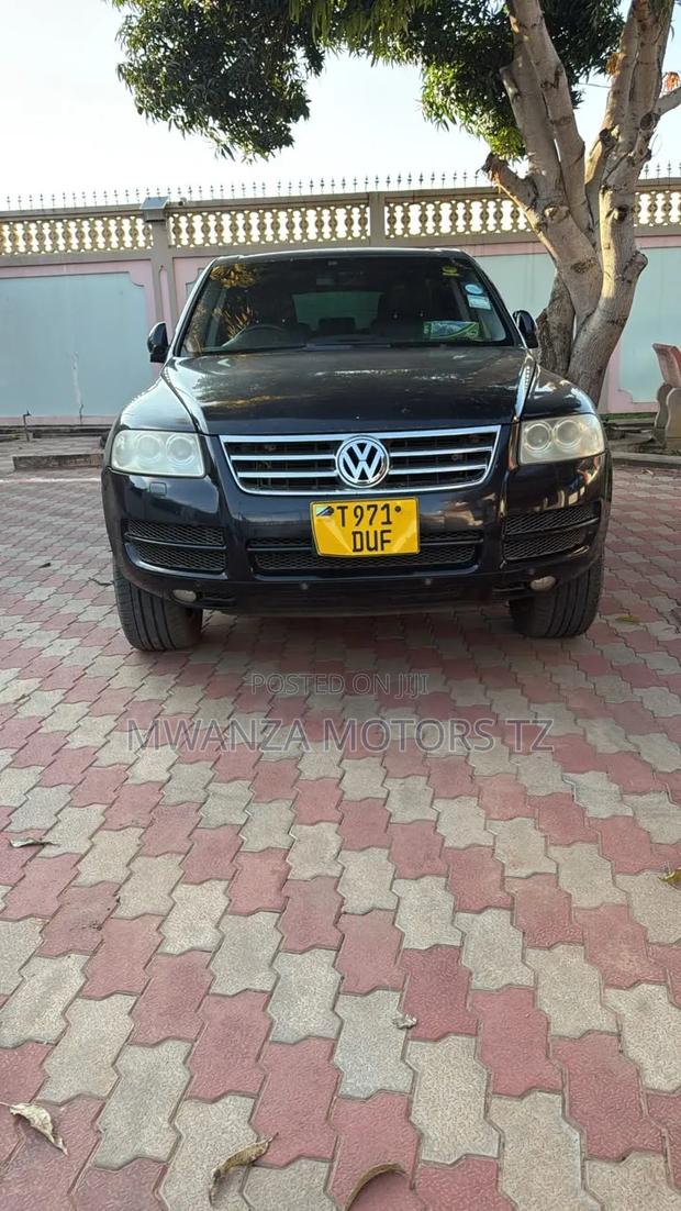 Volkswagen Touareg 2006 Black