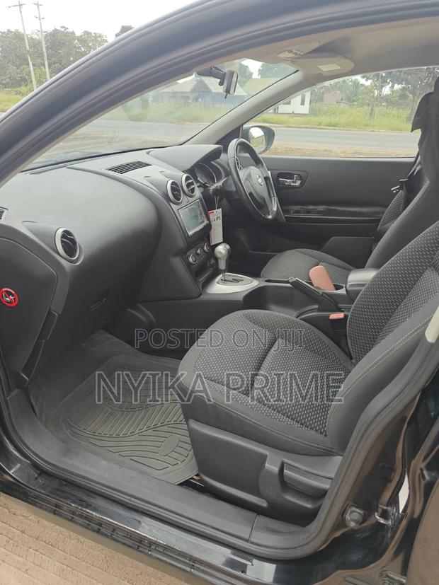 Nissan Dualis 2010 Black
