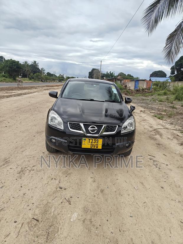 Nissan Dualis 2010 Black