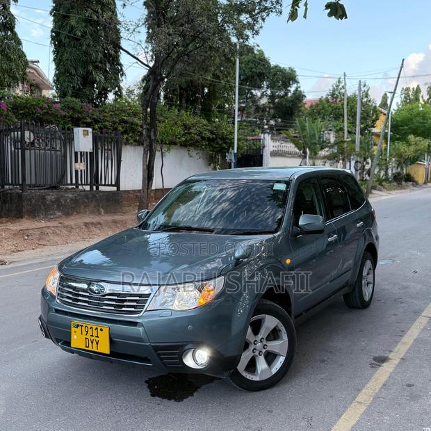Subaru Forester 2009 Gray