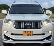 Toyota Land Cruiser Prado 2022 White for sale