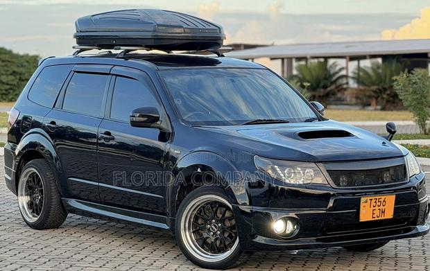Subaru Forester 2010 Black