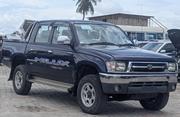 Toyota Hilux 2.5 Cab 2005 Black for sale