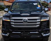 Toyota Land Cruiser 2024 Black for sale
