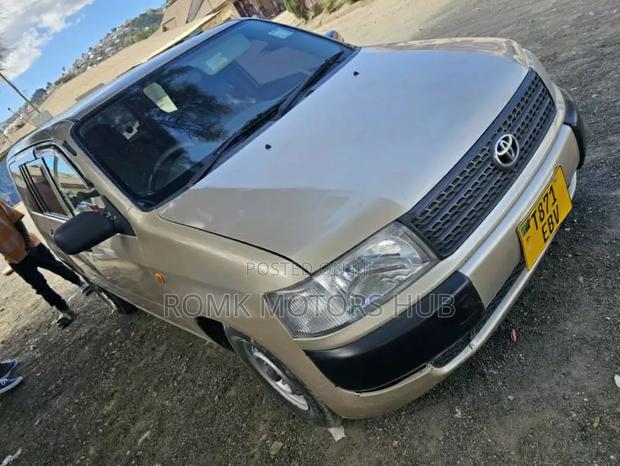 Toyota Probox 2011 Gold