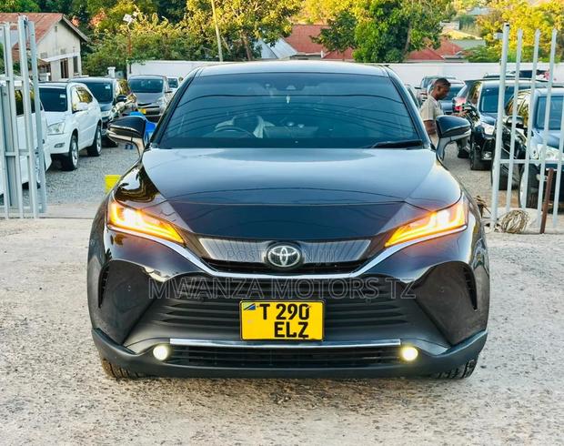 Toyota Harrier 2020 Black