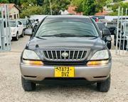 Toyota Harrier 2004 Gray for sale