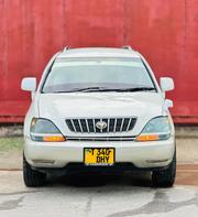 Toyota Harrier 2.4 16V 2001 White for sale