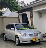 Toyota Allex 2004 Silver for sale
