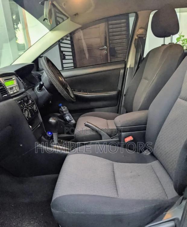 Toyota Allex 2004 Silver
