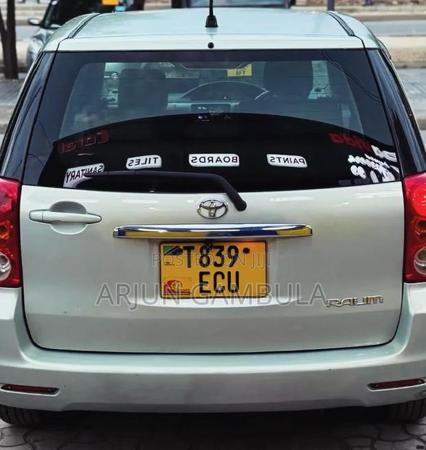 Toyota Raum 2008 Silver