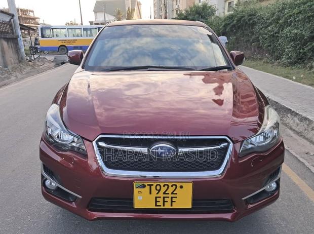 Subaru Impreza 2.0i 5-dr 2013 Maroon