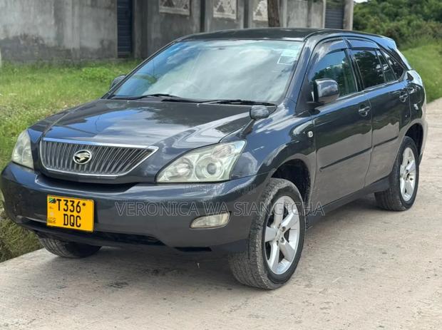 Toyota Harrier 2003 Black