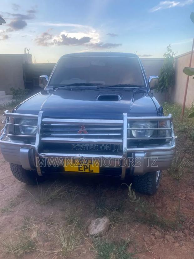 Mitsubishi Pajero 2000 Blue