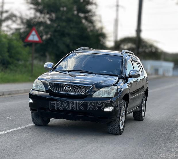 Toyota Harrier 2005 Black