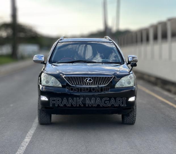 Toyota Harrier 2005 Black