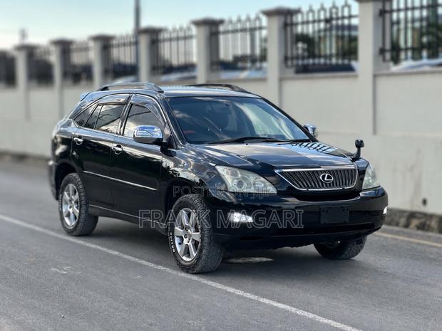 Toyota Harrier 2005 Black