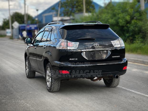 Toyota Harrier 2005 Black