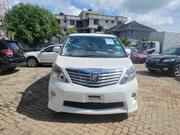 Toyota Alphard 2009 White for sale