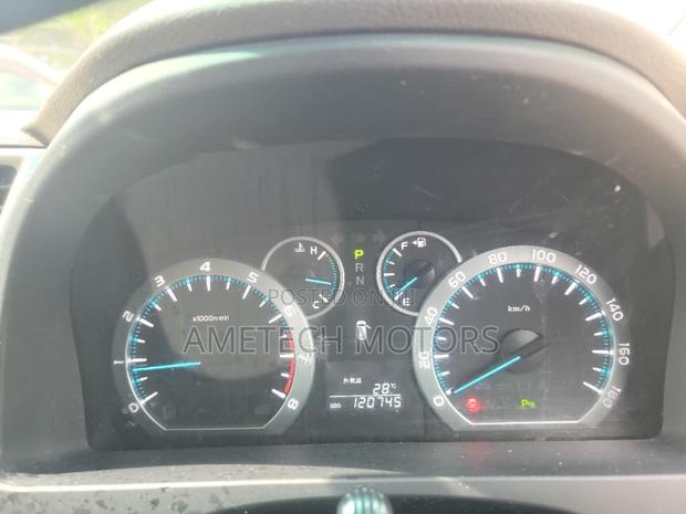 Toyota Alphard 2009 White