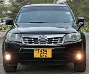 Subaru Forester 2010 Black for sale