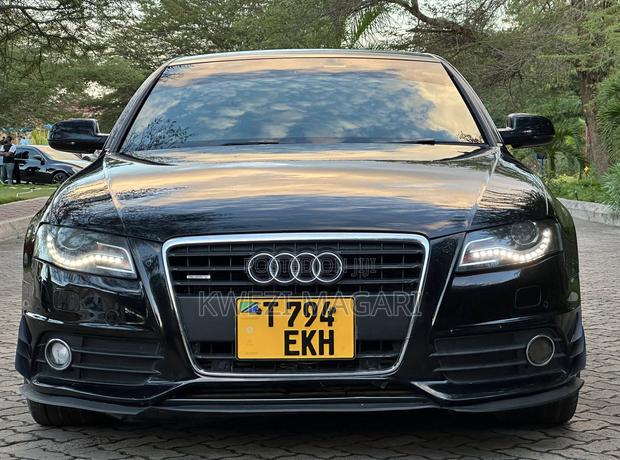 Audi A4 2010 Black