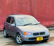 Toyota Starlet 2002 Silver for sale